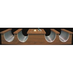 CC31007 ΚΥΡΟΘΗΚΗ 4 ΘΕΣΕΩΝ ΜΕ ΚΟΥΜΠΑΡΑ