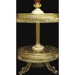 HO28004 ΛΑΜΠΑΔΟΘΗΚΗ 12 ΘΕΣΕΩΝ