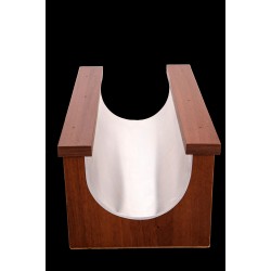 CC31300 Κηροθήκη Ξύλινη 1 Θέσεως