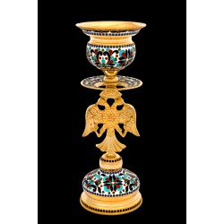 CD18801 Κανδήλα Αγ. Τραπέζης Σμάλτο Α' Νο2