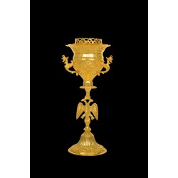 CD18802 Κανδήλα Αγ. Τραπέζης Σκαλιστή Νο2