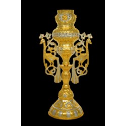 CD18805 Κανδήλα Αγ. Τραπέζης Παγώνια CD18805 Κανδήλα Αγ. Τραπέζης Παγώνια