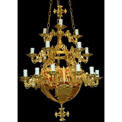 CRY48311 Πολυέλαιος 22Φ ΟΧΑL