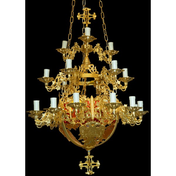 CRY48311 Πολυέλαιος 22Φ ΟΧΑL