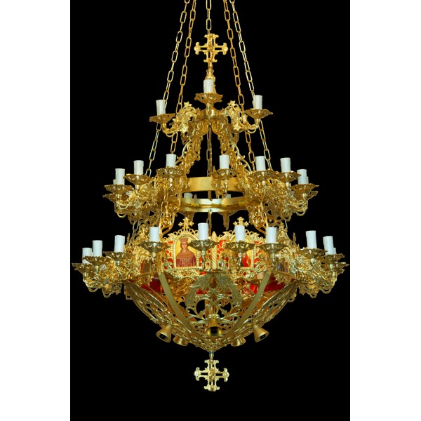 CRY48312 Πολυέλαιος 50Φ ΟΧΑL