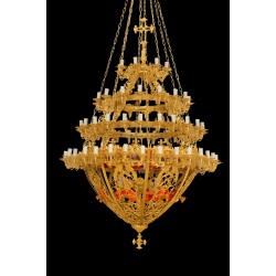 CRY48313 Πολυέλαιος 120Φ ΟΧΑL