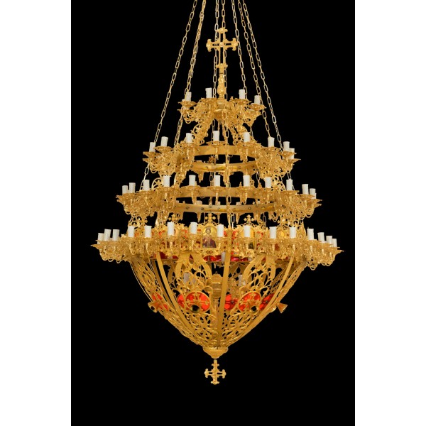 CRY48313 Πολυέλαιος 120Φ ΟΧΑL