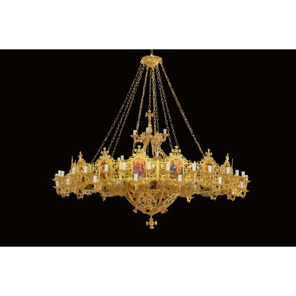 CRY48314 Πολυέλαιος με χορό 106Φ