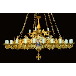 CRY48315 Πολυέλαιος με χορό 41Φ