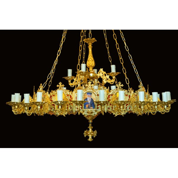 CRY48315 Πολυέλαιος με χορό 41Φ