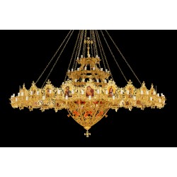 CRY48318 Πολυέλαιος με χορό 200Φ