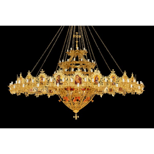 CRY48318 Πολυέλαιος με χορό 200Φ