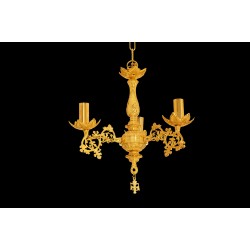 CRY48319 Πολυέλαιος Ορειχ/νος Χυτός 3Φ