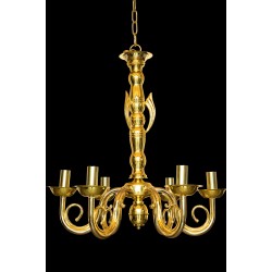 CRY48337 Πολυέλαιος Σωληνωτός Λείος 6Φ