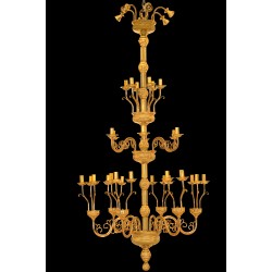 CRY48338 Πολυέλαιος Σωληνωτός Λείος 36Φ (3άδες)