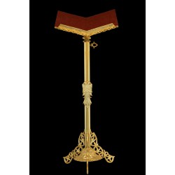 CS40104 Αναλόγιο Βελούδο ΟΧΑL Σωλήνα