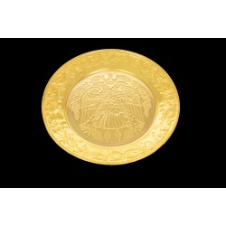 DI26002 Δίσκος Αντιδώρου - Κερμάτων Σκαλιστός B'