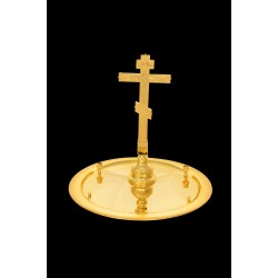 DI26004 Δίσκος Σταυροπροσκυνήσεως