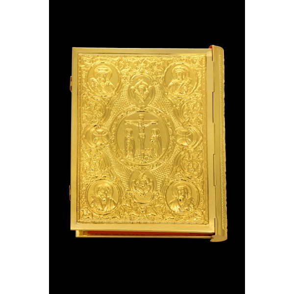 G18568 Ευαγγέλιο Σκαλιστό Μπακλαβωτό Α'