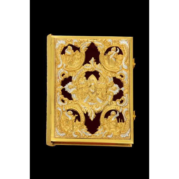 G18571 Ευαγγέλιο Βελούδο ΑΑ'