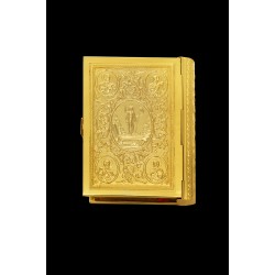 G18572 Ευαγγέλιο Μεσαίο Σκαλιστό