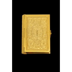 G18573 Ευαγγέλιο Μεσαίο Σκαλιστό