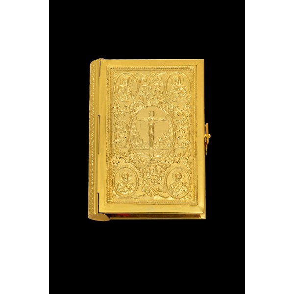 G18573 Ευαγγέλιο Μεσαίο Σκαλιστό