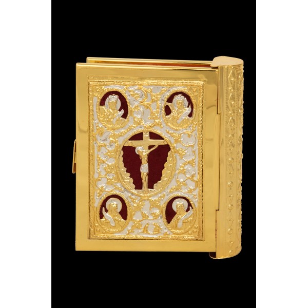 G18576 Ευαγγέλιο Μικρό Βελούδο G18576 Ευαγγέλιο Μικρό Βελούδο