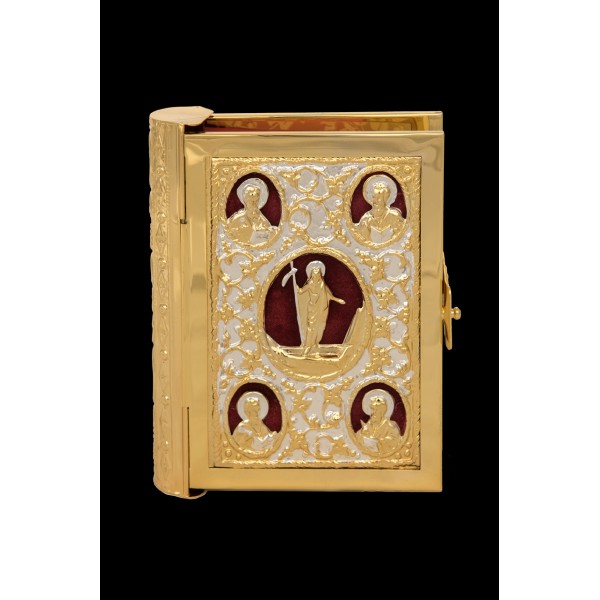 G18577 Ευαγγέλιο Μικρό Βελούδο