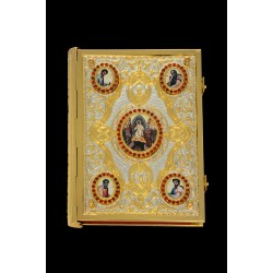 G18592 Ευαγγέλιο Μπακλαβωτό Εικόνες