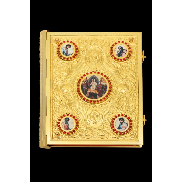 G18594 Ευαγγέλιο Μπακλαβωτό Εικόνες