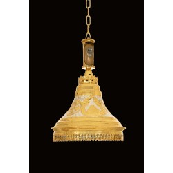 LA45102 Φανάρι Ψαλτών Σκαλιστό Ντίμερ