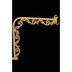 LH18701 Βραχίονας Κανδηλιών Γωνιά Ορειχ/νος