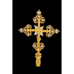 VM19554 Σταυρός Εξαπτερύγων Χυτός Μικρός