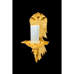 WL46303 Απλίκα ΟΧΑL Δικέφαλος WL46303 Απλίκα ΟΧΑL Δικέφαλος