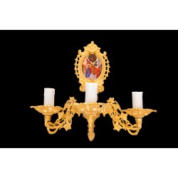 WL46308 Απλίκα ΟΧΑL Κορνίζα + ουρά WL46308 Απλίκα ΟΧΑL Κορνίζα + ουρά