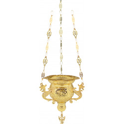 PS1241 ΚΑΝΤΗΛΙ ΒΥΖΑΝΤΙΝΟ ΕΠΙΧΡΥΣΟ Νο3