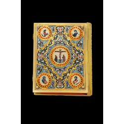 G18550 Ευαγγέλιο Σμάλτο Α' (Φουσκωτό)