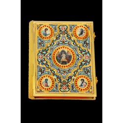 G18551 Ευαγγέλιο Σμάλτο Α' (Φουσκωτό)