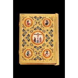 G18556 Ευαγγέλιο Σμάλτο Μοτίβα