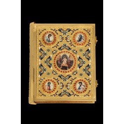G18557 Ευαγγέλιο Σμάλτο Μοτίβα